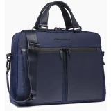 Сумка для ноутбука Piquadro Laptop bag 14" Recycled Fabric Blue (CA6623S136/BLU)