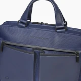 Сумка для ноутбука Piquadro Laptop bag 14" Recycled Fabric Blue (CA6623S136/BLU)