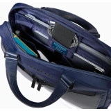 Сумка для ноутбука Piquadro Laptop bag 14" Recycled Fabric Blue (CA6623S136/BLU)