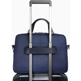 Сумка для ноутбука Piquadro Laptop bag 14" Recycled Fabric Blue (CA6623S136/BLU)