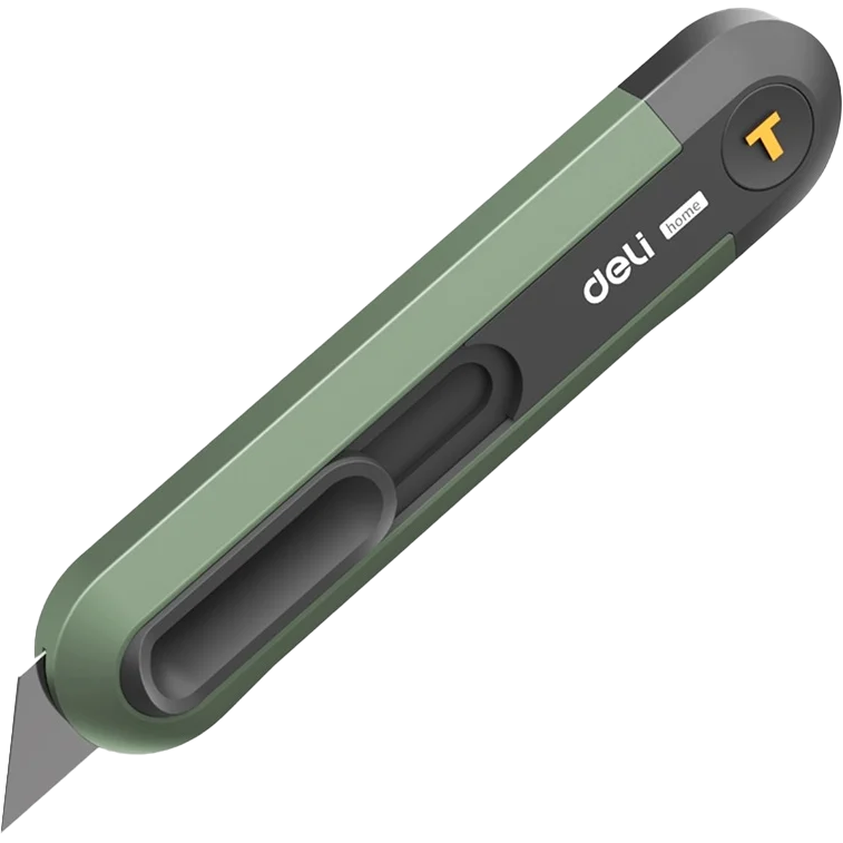 Строительный нож Deli HT4008L