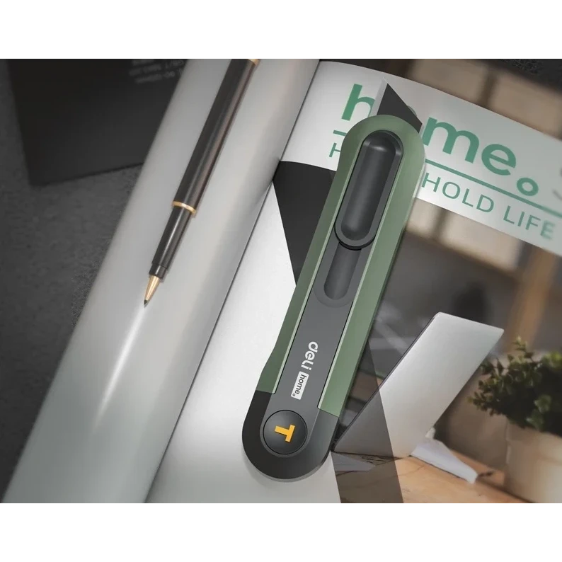 Строительный нож Deli HT4008L - фото 2