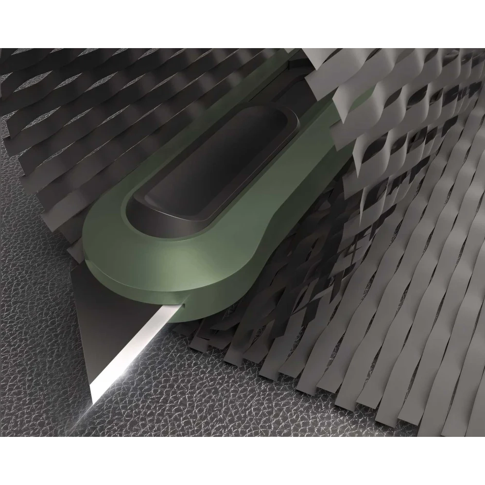 Строительный нож Deli HT4008L - фото 3