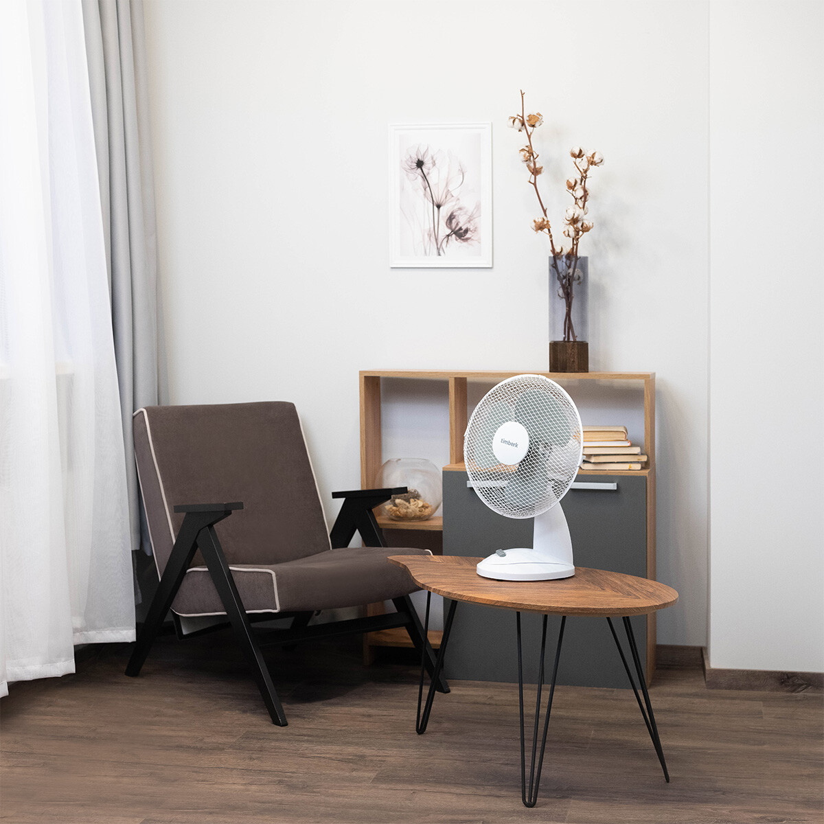 Настольный вентилятор Timberk T-DF1201 - фото 3