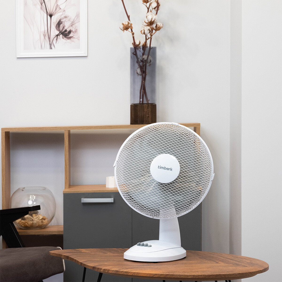 Настольный вентилятор Timberk T-DF1201 - фото 4