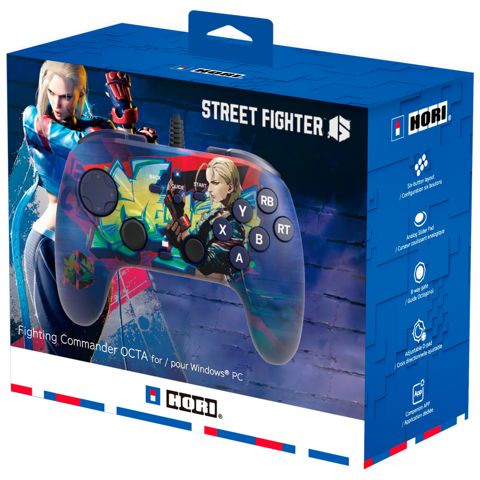 Геймпад Hori Fighting Commander OCTA (HPC-070E) - HR312 - фото 6