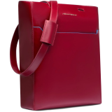 Сумка для ноутбука Piquadro Laptop Women's Tote Bag 14" Red (BD6679B2/R)