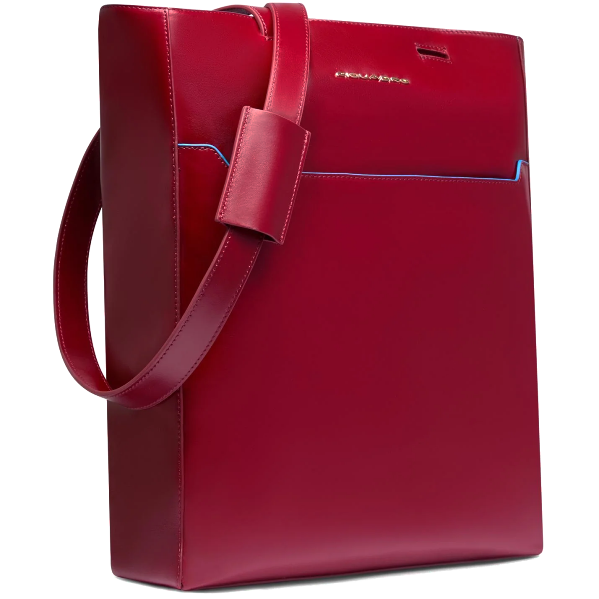 Сумка для ноутбука Piquadro Laptop Women's Tote Bag 14" Red (BD6679B2/R) - фото 4