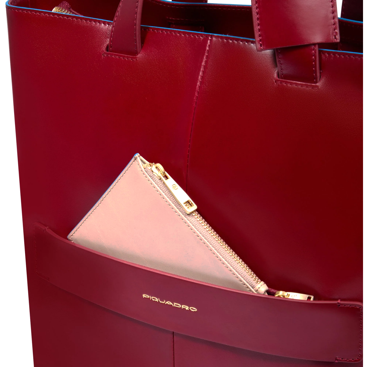 Сумка для ноутбука Piquadro Laptop Women's Tote Bag 14" Red (BD6679B2/R) - фото 6