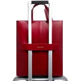Сумка для ноутбука Piquadro Laptop Women's Tote Bag 14" Red (BD6679B2/R)