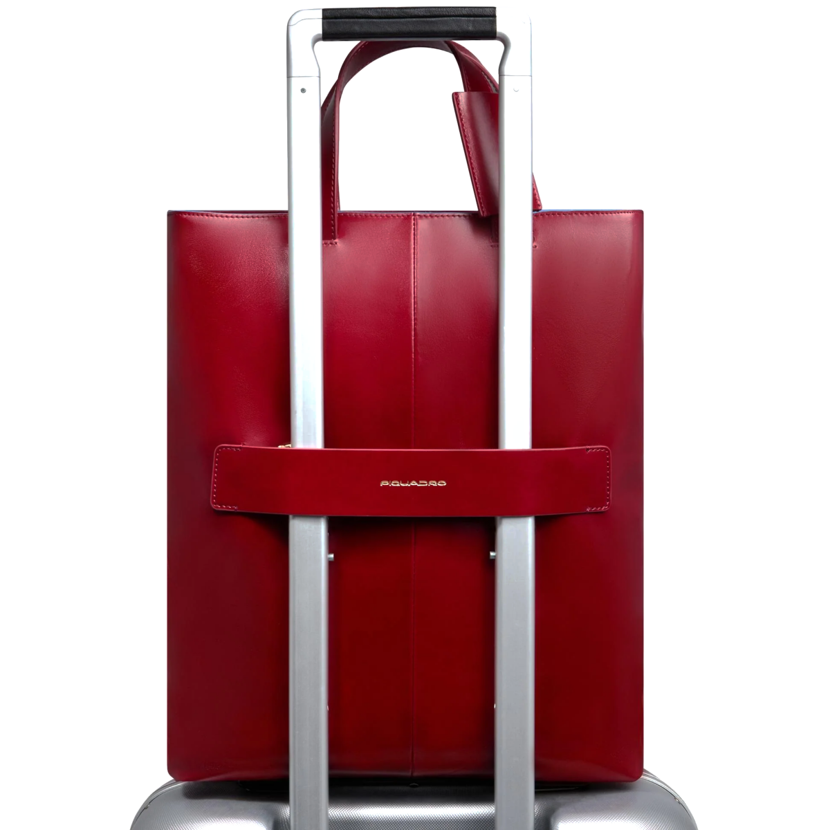 Сумка для ноутбука Piquadro Laptop Women's Tote Bag 14" Red (BD6679B2/R) - фото 7