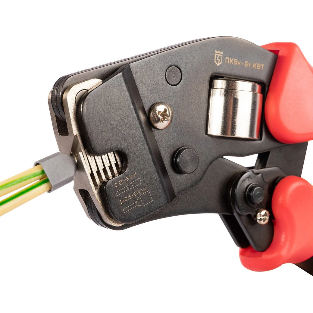 Клещи КВТ ПКВк-6т - 102038 - фото 3