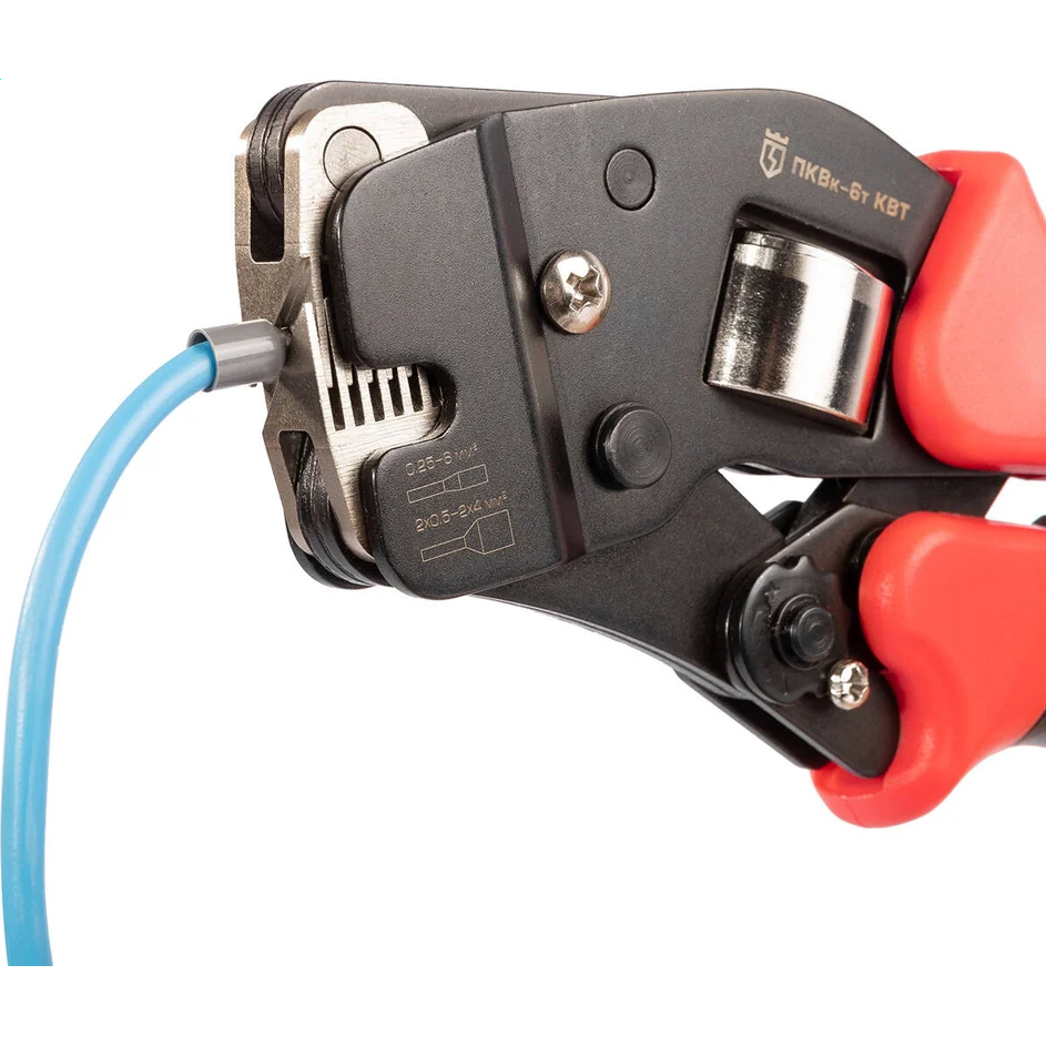 Клещи КВТ ПКВк-6т - 102038 - фото 4