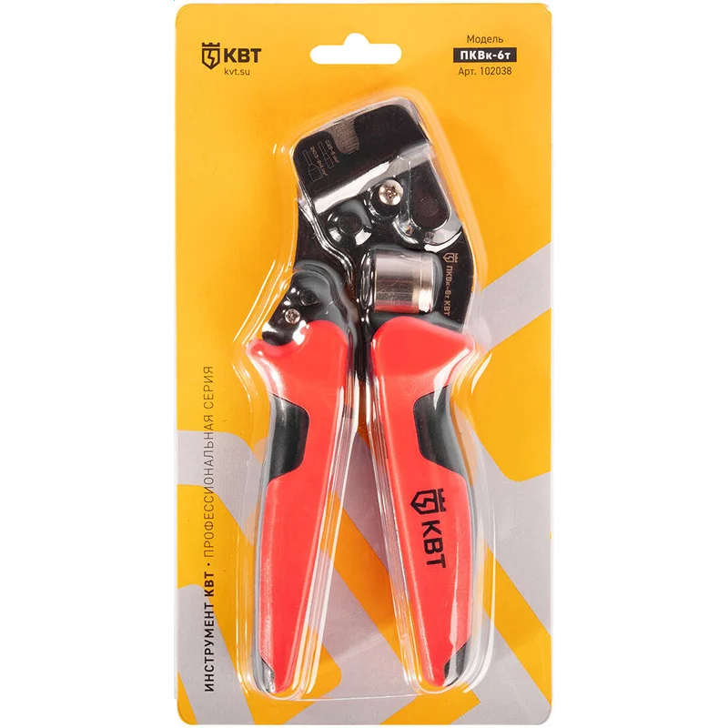 Клещи КВТ ПКВк-6т - 102038 - фото 6