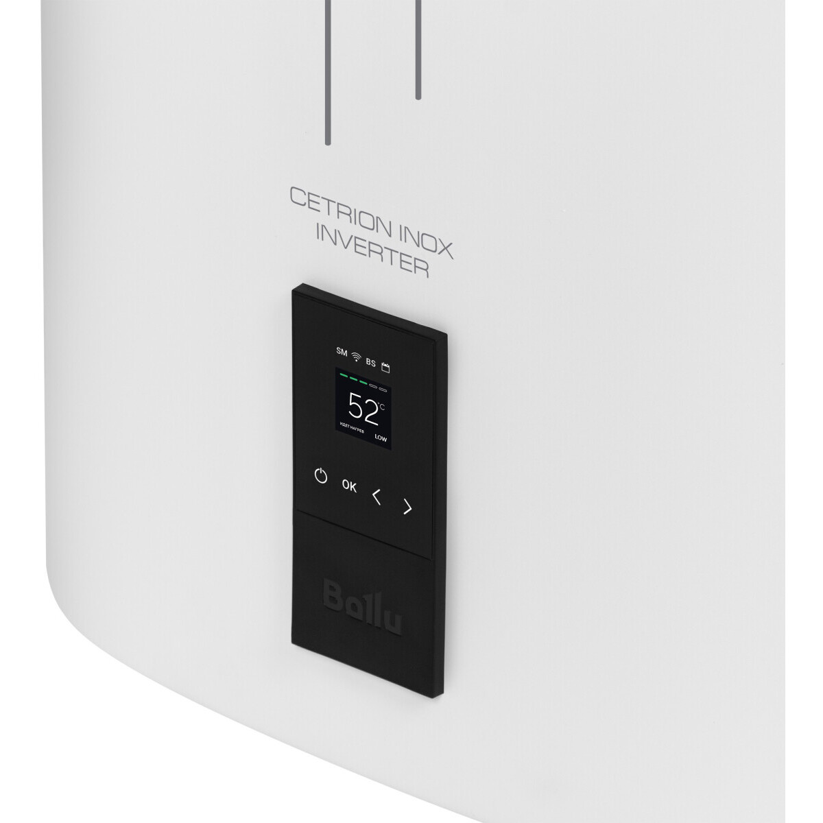 Водонагреватель Ballu BWH/S 30 Cetrion Inox Inverter - НС-1605922 - фото 4