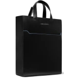 Сумка для ноутбука Piquadro Laptop Women's Tote Bag 14" Black (BD6679B2/N)