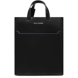 Сумка для ноутбука Piquadro Laptop Women's Tote Bag 14" Black (BD6679B2/N)