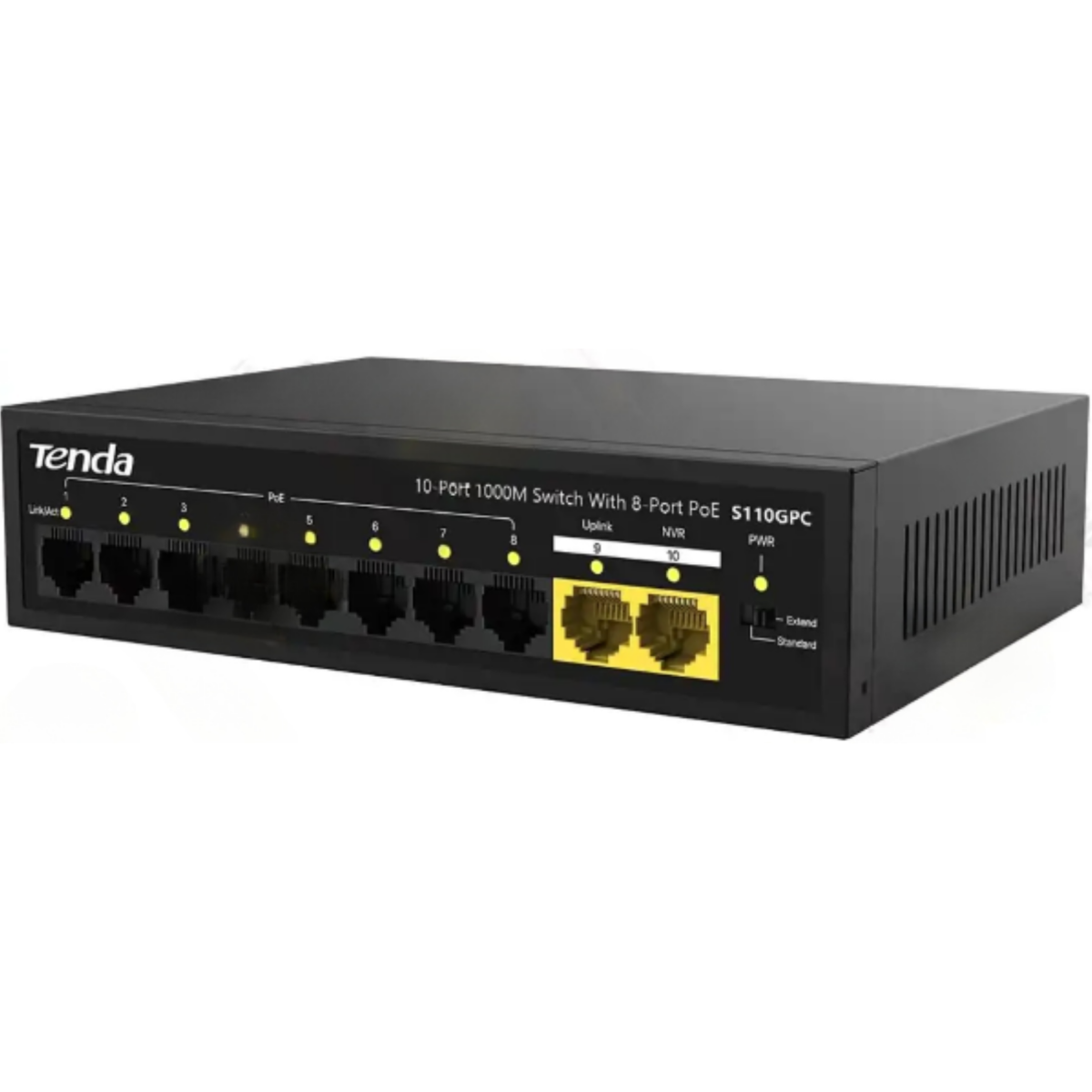 Коммутатор (свитч) Tenda S110GPC