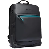 Рюкзак для ноутбука Piquadro Water Resistant Computer 15.6" Backpack Black (CA6465C2OW/N)