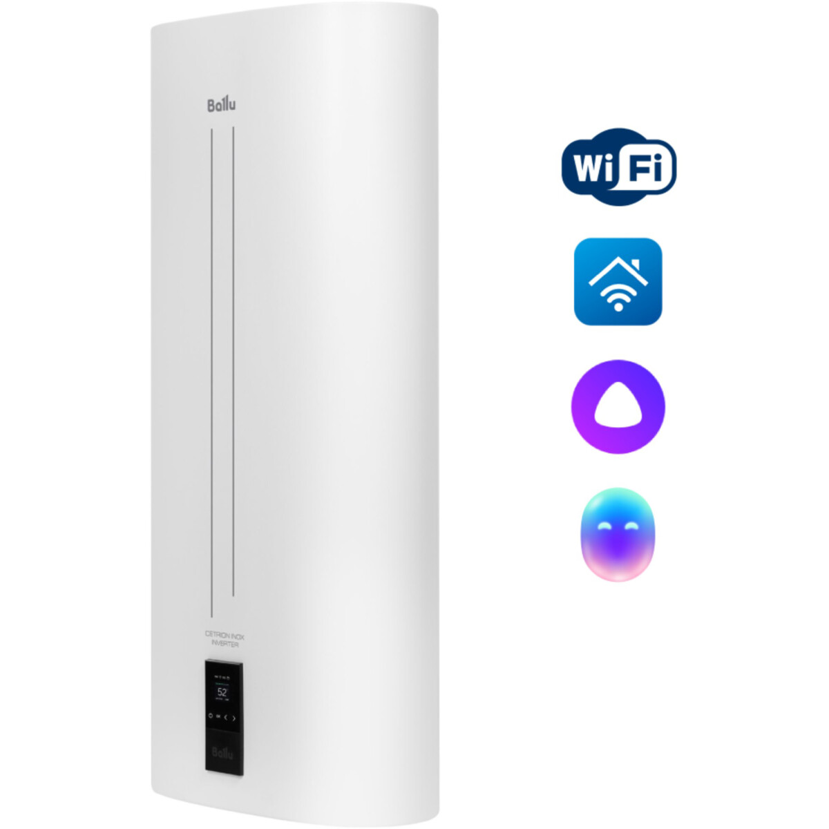 Водонагреватель Ballu BWH/S 50 Cetrion Inox Inverter - НС-1605925 - фото 2