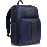 Рюкзак для ноутбука Piquadro Travel Laptop Backpack 15.6" in Recycled Fabric Blue (CA6648BR2/BLU)