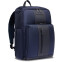 Рюкзак для ноутбука Piquadro Travel Laptop Backpack 15.6" in Recycled Fabric Blue (CA6648BR2/BLU)