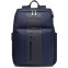 Рюкзак для ноутбука Piquadro Travel Laptop Backpack 15.6" in Recycled Fabric Blue (CA6648BR2/BLU) - фото 2