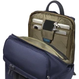 Рюкзак для ноутбука Piquadro Travel Laptop Backpack 15.6" in Recycled Fabric Blue (CA6648BR2/BLU)