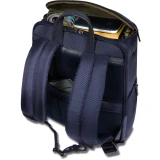 Рюкзак для ноутбука Piquadro Travel Laptop Backpack 15.6" in Recycled Fabric Blue (CA6648BR2/BLU)