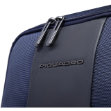 Рюкзак для ноутбука Piquadro Travel Laptop Backpack 15.6" in Recycled Fabric Blue (CA6648BR2/BLU)