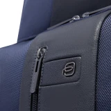 Рюкзак для ноутбука Piquadro Travel Laptop Backpack 15.6" in Recycled Fabric Blue (CA6648BR2/BLU)