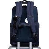 Рюкзак для ноутбука Piquadro Travel Laptop Backpack 15.6" in Recycled Fabric Blue (CA6648BR2/BLU)