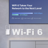 Wi-Fi усилитель (репитер) Mercusys ME80X