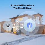 Wi-Fi усилитель (репитер) Mercusys ME80X