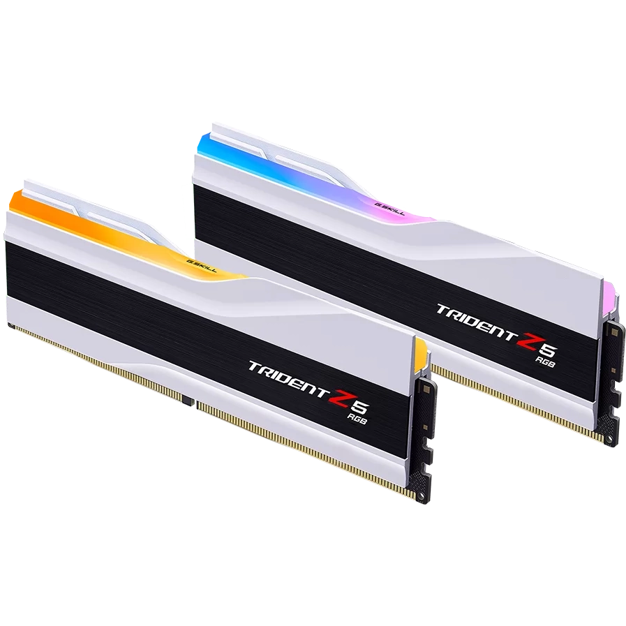 Оперативная память 64Gb DDR5 6000MHz G.Skill Trident Z5 RGB (F5-6000J2836G32GX2-TZ5RW) (2x32Gb KIT)