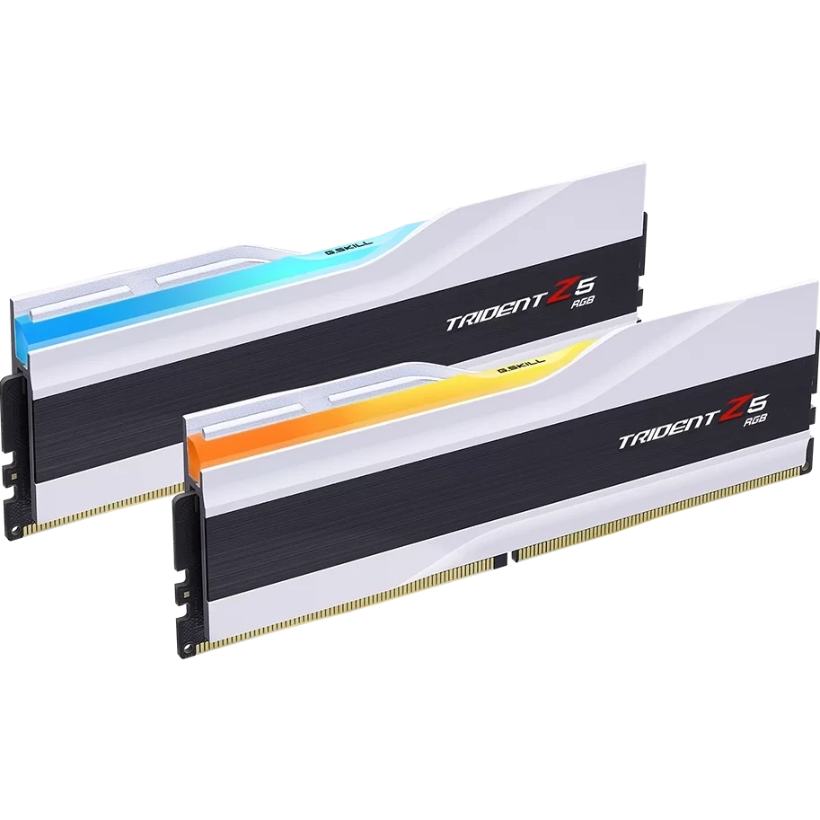 Оперативная память 64Gb DDR5 6000MHz G.Skill Trident Z5 RGB (F5-6000J2836G32GX2-TZ5RW) (2x32Gb KIT) - фото 2
