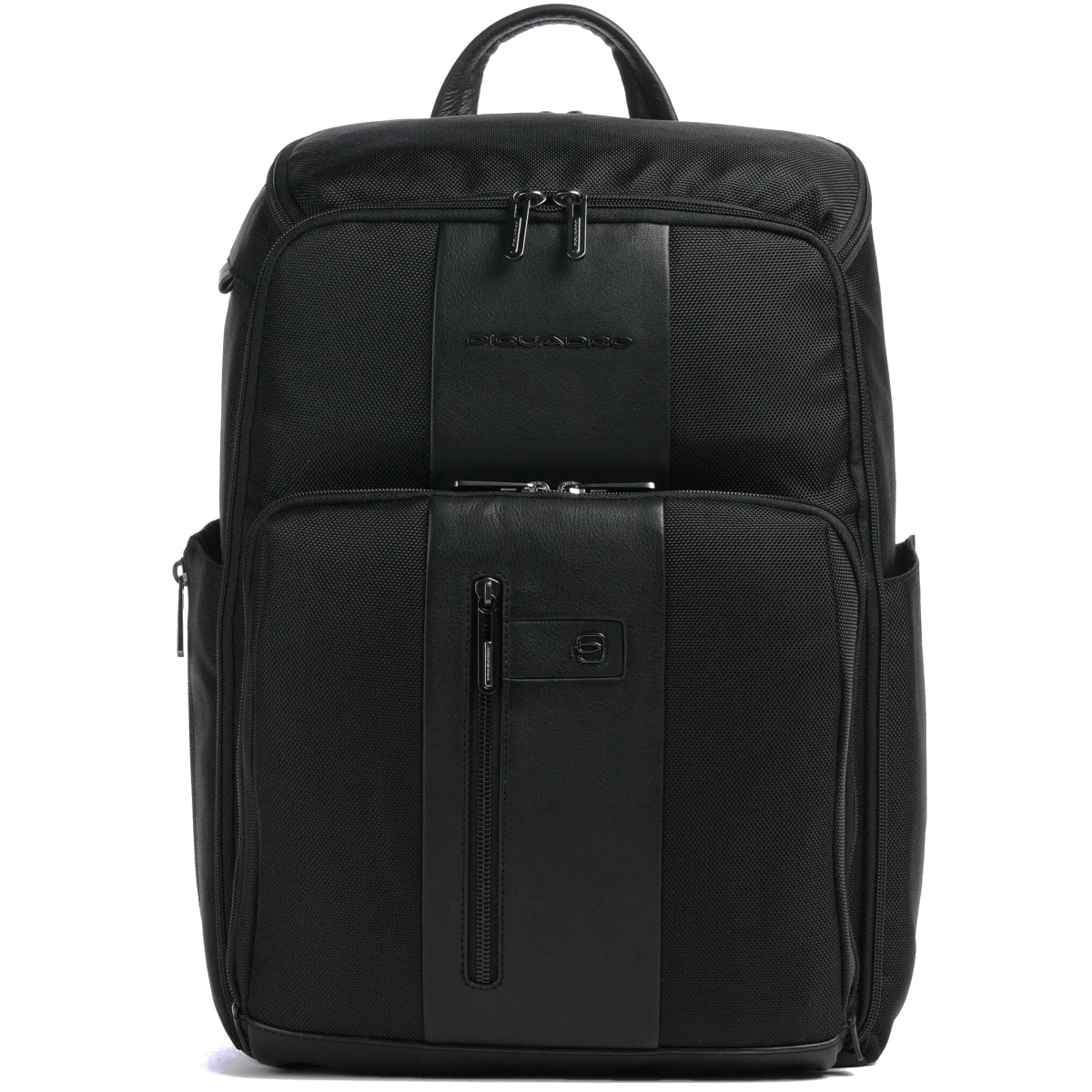 Рюкзак для ноутбука Piquadro Travel Laptop Backpack 15.6" in Recycled Fabric Black (CA6648BR2/N)