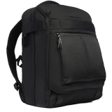 Рюкзак для ноутбука Piquadro Travel Laptop Backpack 17.3" Recycled Fabric Black (CA6691S125/N)