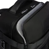 Рюкзак для ноутбука Piquadro Travel Laptop Backpack 17.3" Recycled Fabric Black (CA6691S125/N)