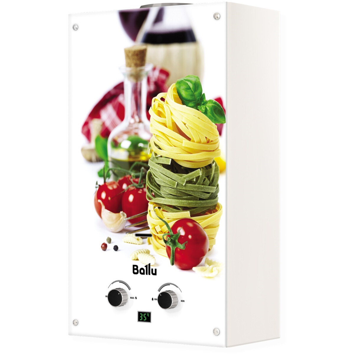 Водонагреватель Ballu GWH 10 Fiery Glass Pasta - НС-1584735
