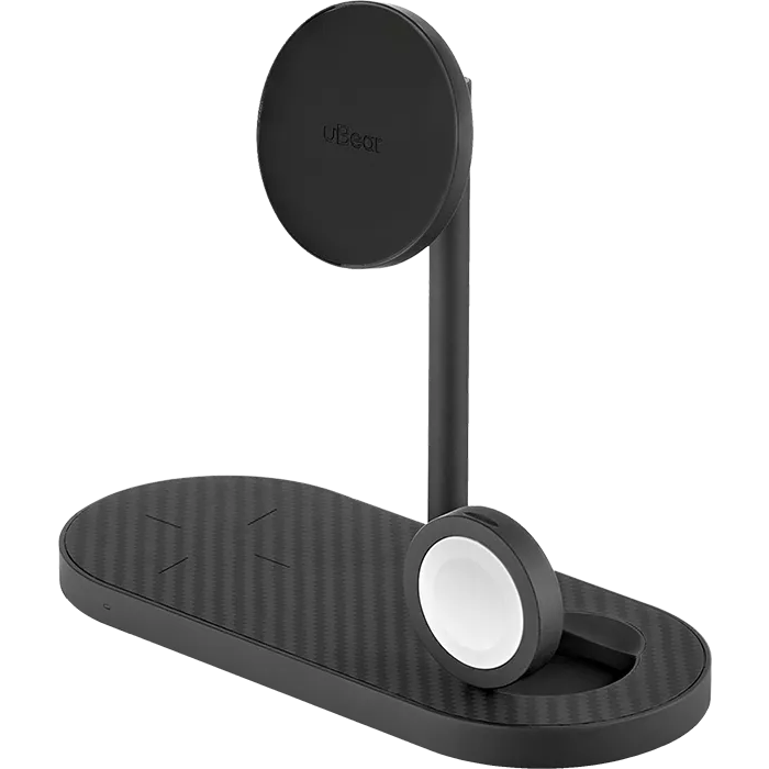 Беспроводное зарядное устройство uBear WL16BL31-AW - фото 2