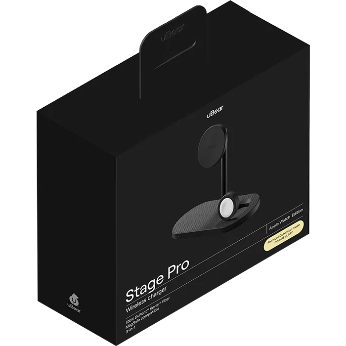 Беспроводное зарядное устройство uBear WL16BL31-AW - фото 5