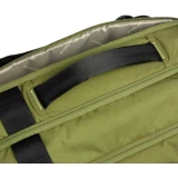 Рюкзак для ноутбука Piquadro Travel Laptop Backpack 17.3" Recycled Fabric Military Green (CA6691S125/VE)