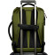 Рюкзак для ноутбука Piquadro Travel Laptop Backpack 17.3" Recycled Fabric Military Green (CA6691S125/VE) - фото 3