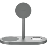Беспроводное зарядное устройство uBear Stage Ultra Grey (WL20SG31SU-AW)