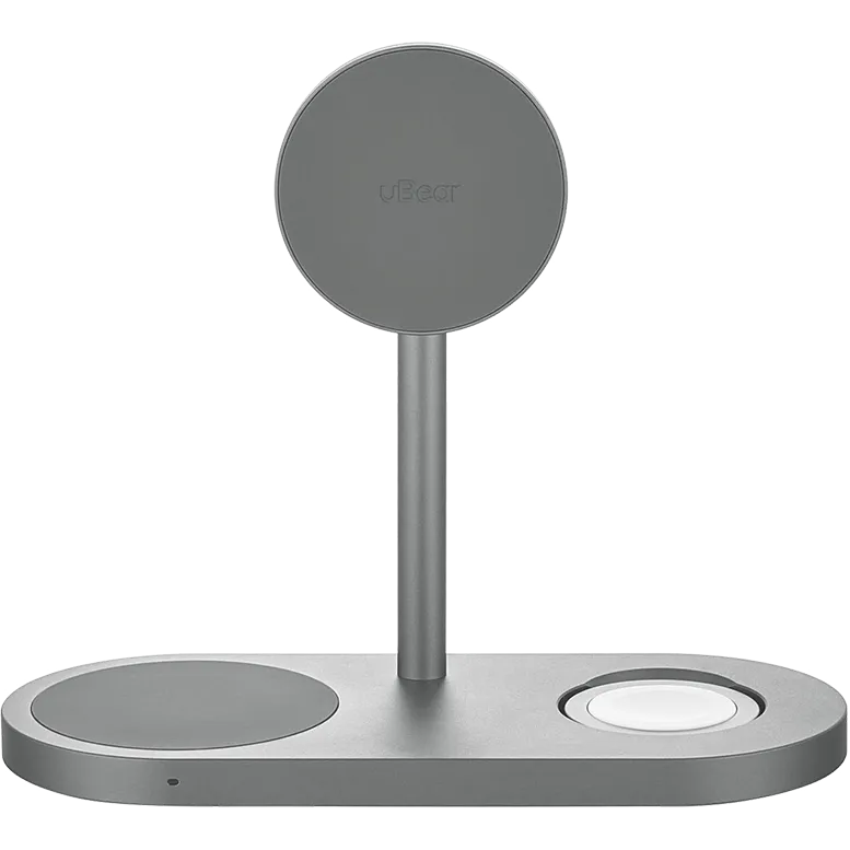 Беспроводное зарядное устройство uBear Stage Ultra Grey - WL20SG31SU-AW