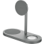 Беспроводное зарядное устройство uBear Stage Ultra Grey - WL20SG31SU-AW - фото 3