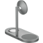 Беспроводное зарядное устройство uBear Stage Ultra Grey - WL20SG31SU-AW - фото 5