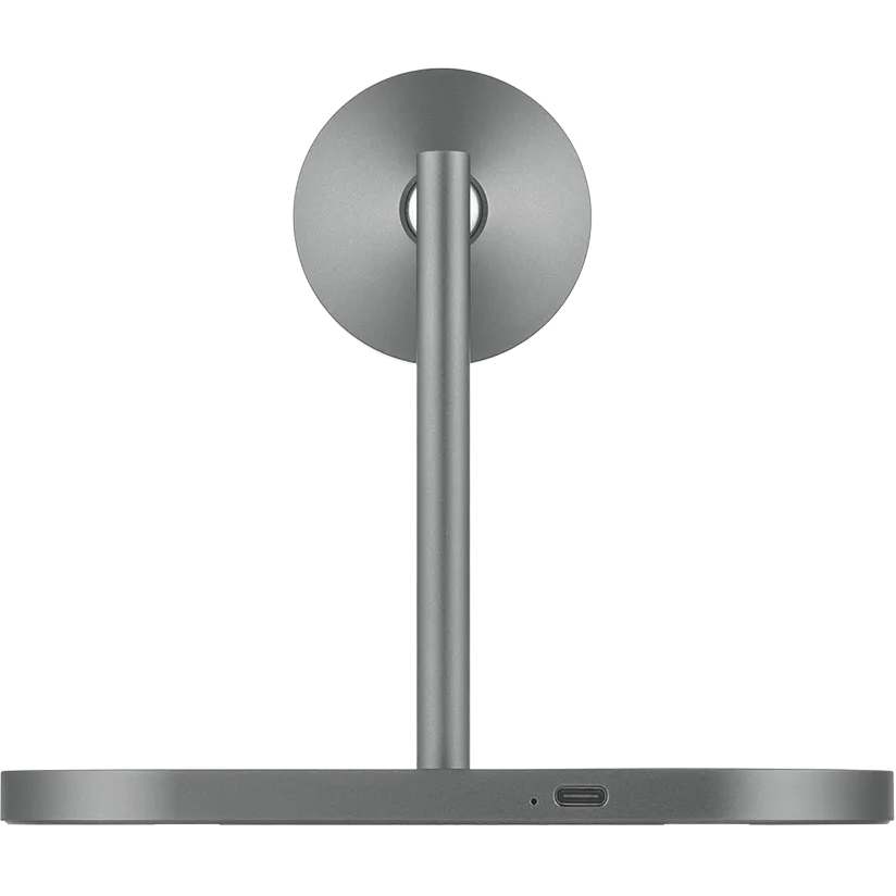 Беспроводное зарядное устройство uBear Stage Ultra Grey - WL20SG31SU-AW - фото 6