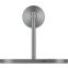 Беспроводное зарядное устройство uBear Stage Ultra Grey - WL20SG31SU-AW - фото 6